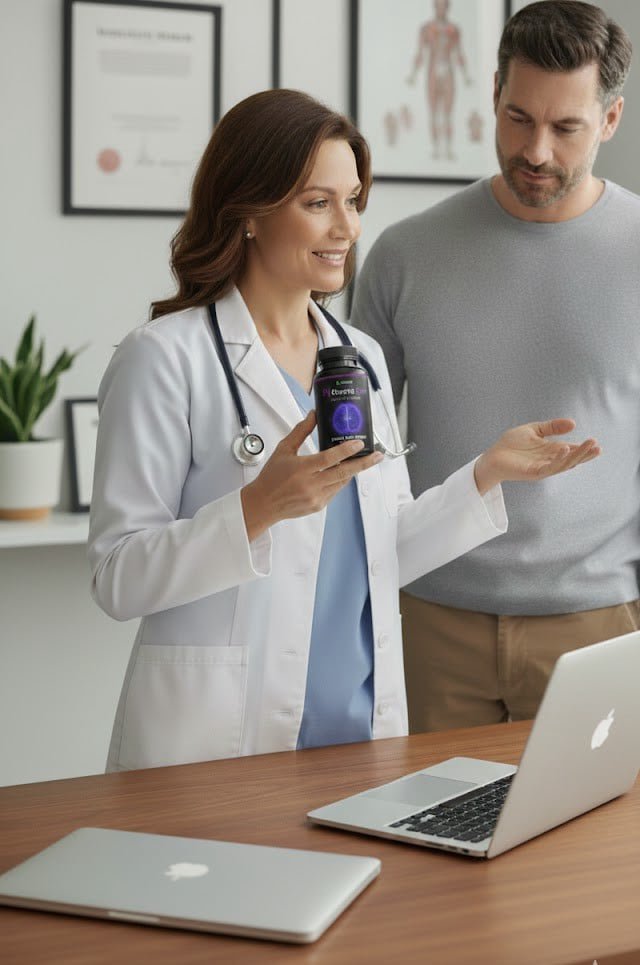 NeuroVera-one bottles-Image with doctor