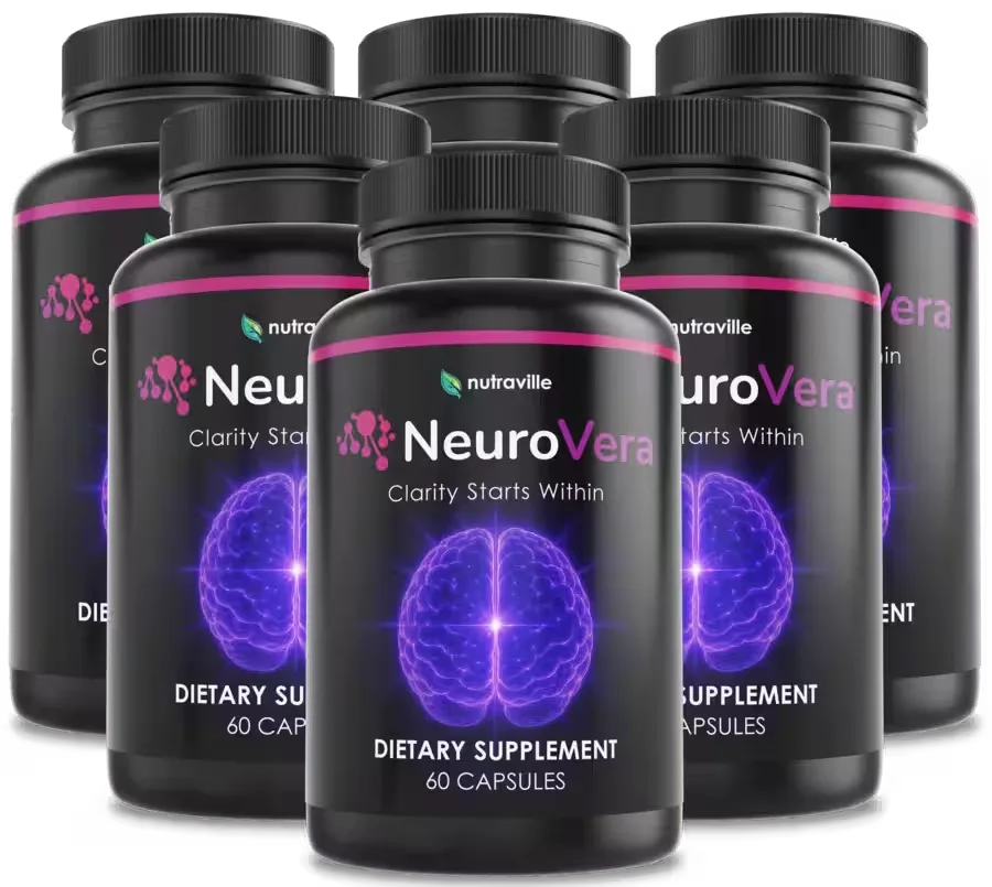 NeuroVera- 6 bottles -image